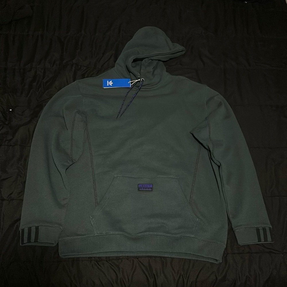 Green Adidas Hoodie 🐊